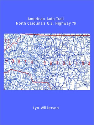 cover image of American Auto Trail-North Carolina's U.S. Highway 70